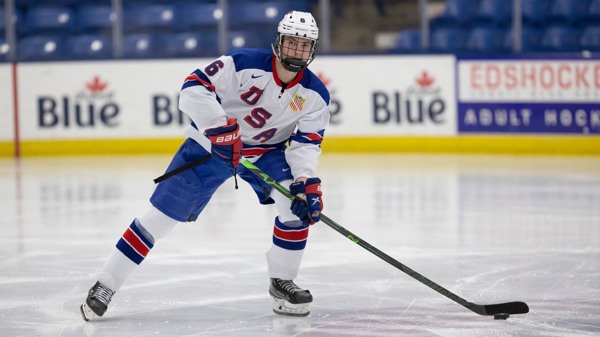 1920x1080 NHL Draft prospect rankings 2021: Luke Hughes remains No. 1 in spring's. Sporting News Canada, Desktop