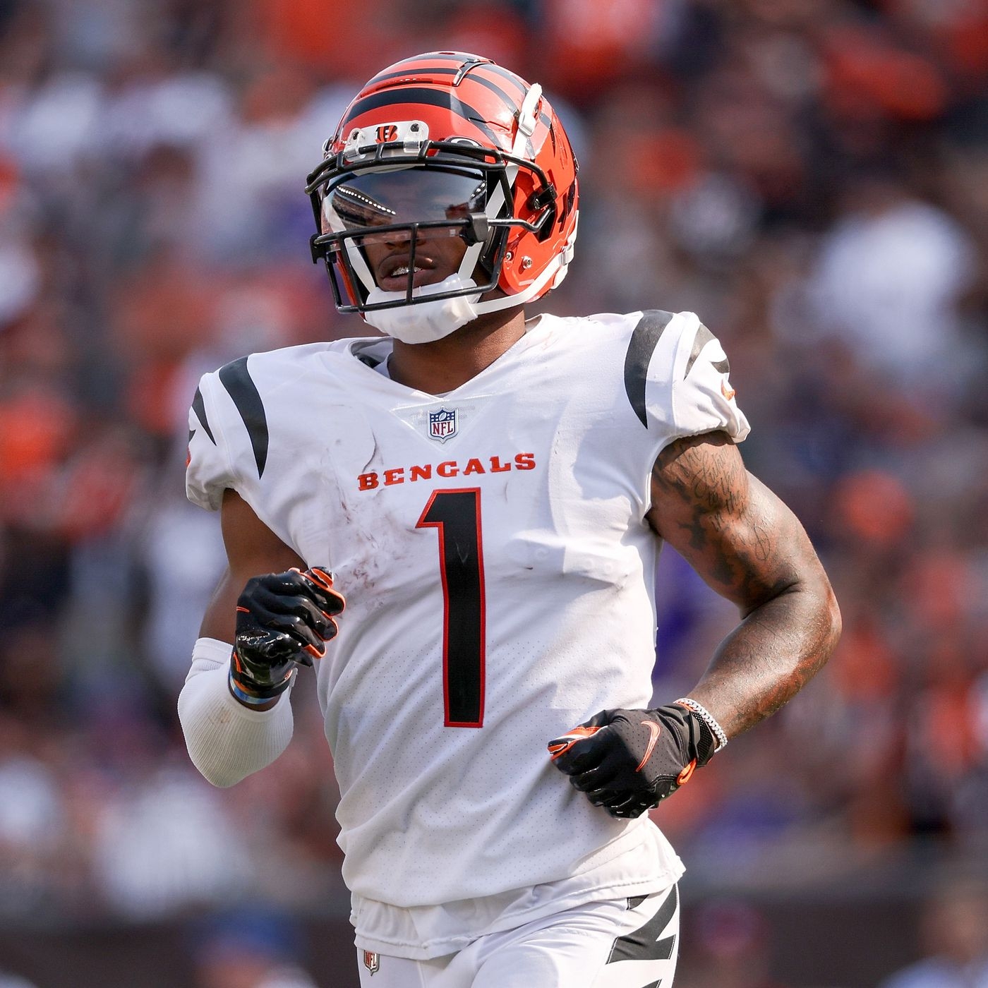 1400x1400 Ja'Marr Chase finds his hands: Bengals Week 1 rookie stock report, Phone