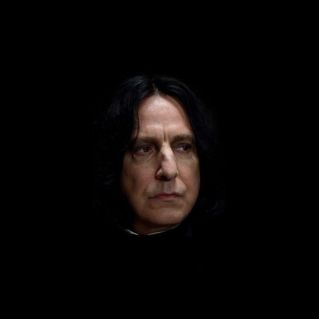 1030x1030 I Love Papers. snape harry potter alan rickman rip dark, Phone