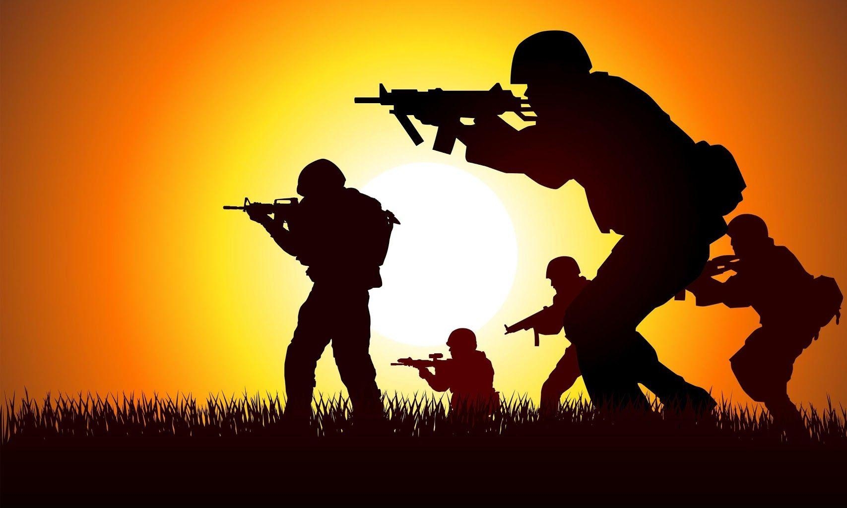 1710x1030 3D Military Wallpaper Free 3D Military Background, Desktop