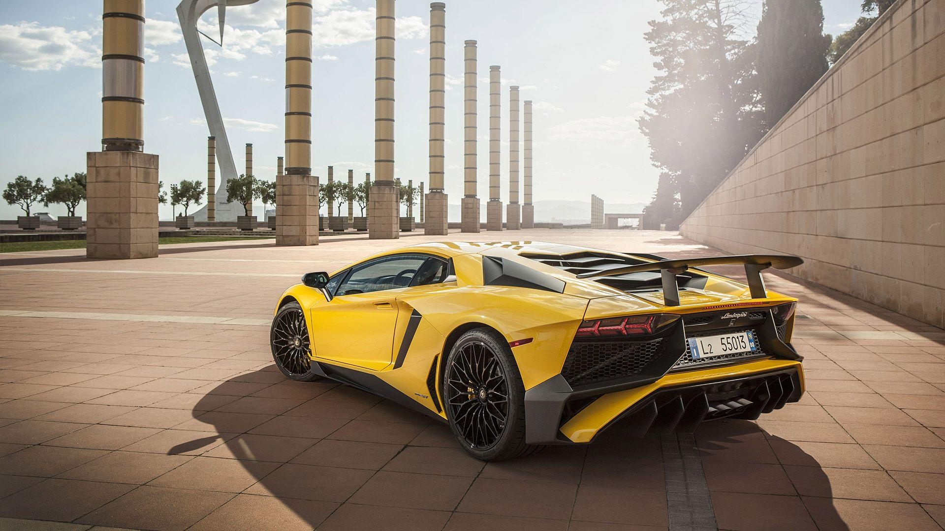 1920x1080 Lamborghini Aventador LP750 4 SV Wallpaper & HD Image, Desktop