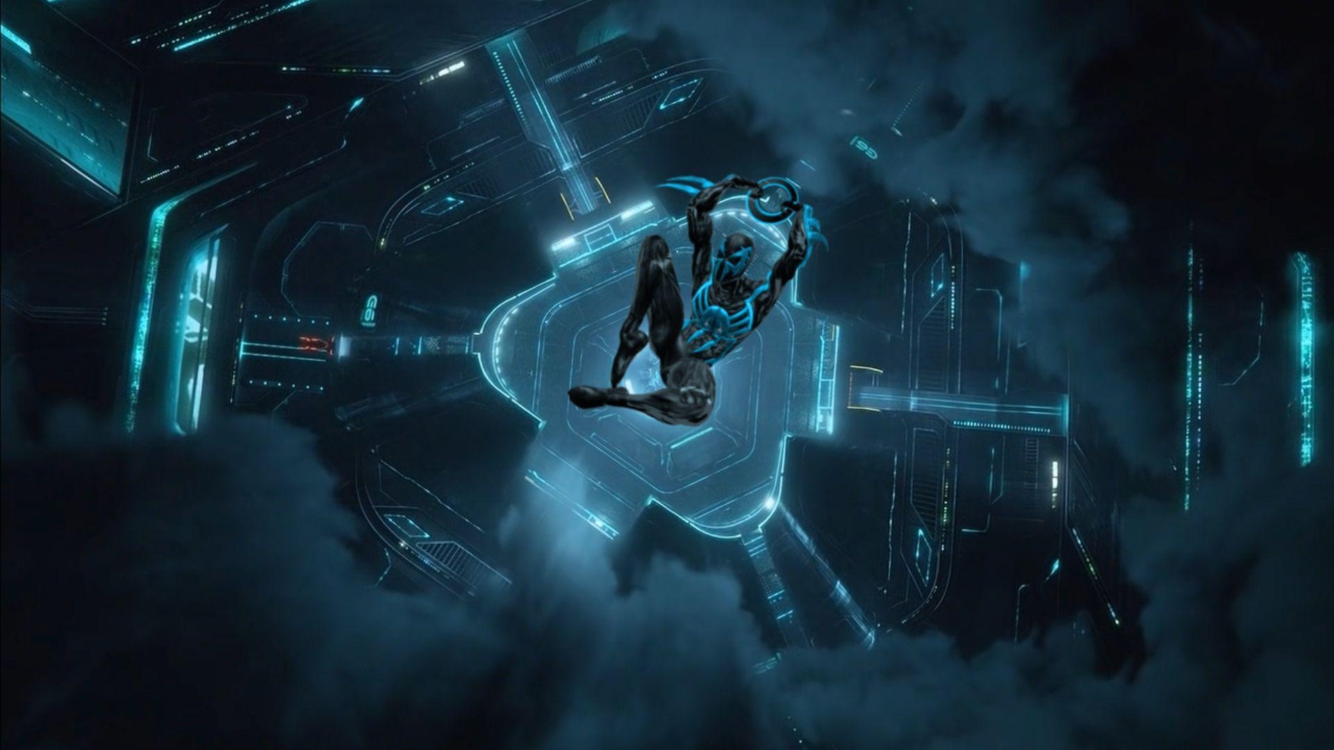 1920x1080 Tron Legacy Spider Man 2099, Desktop