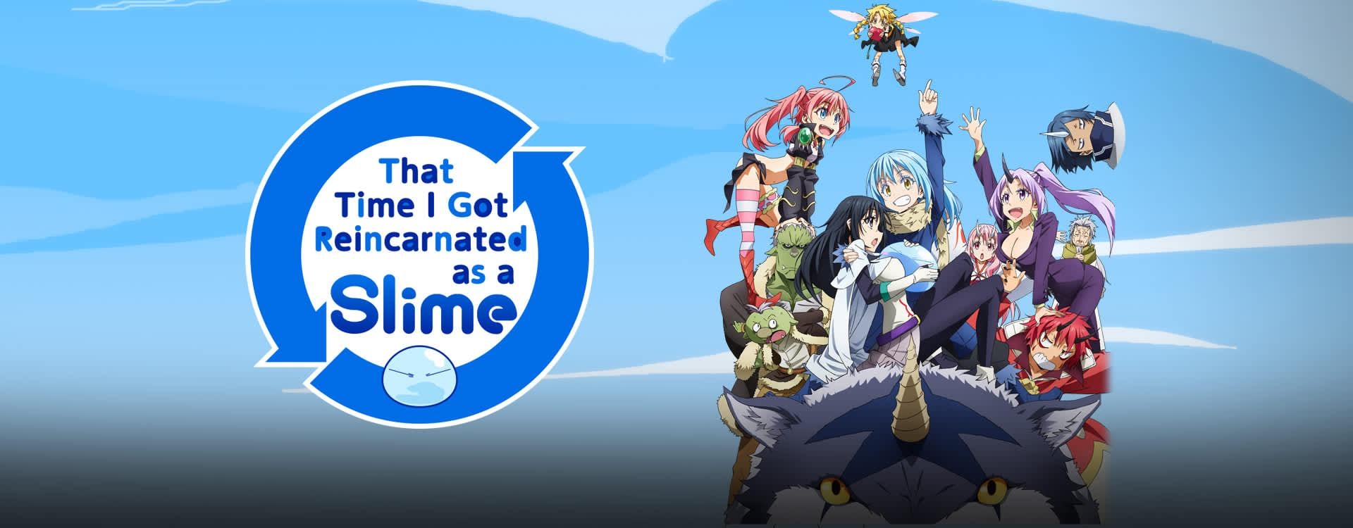 1920x750 Watch That Time I Got Reincarnated As A Slime Episodes Sub & Dub, Dual Screen