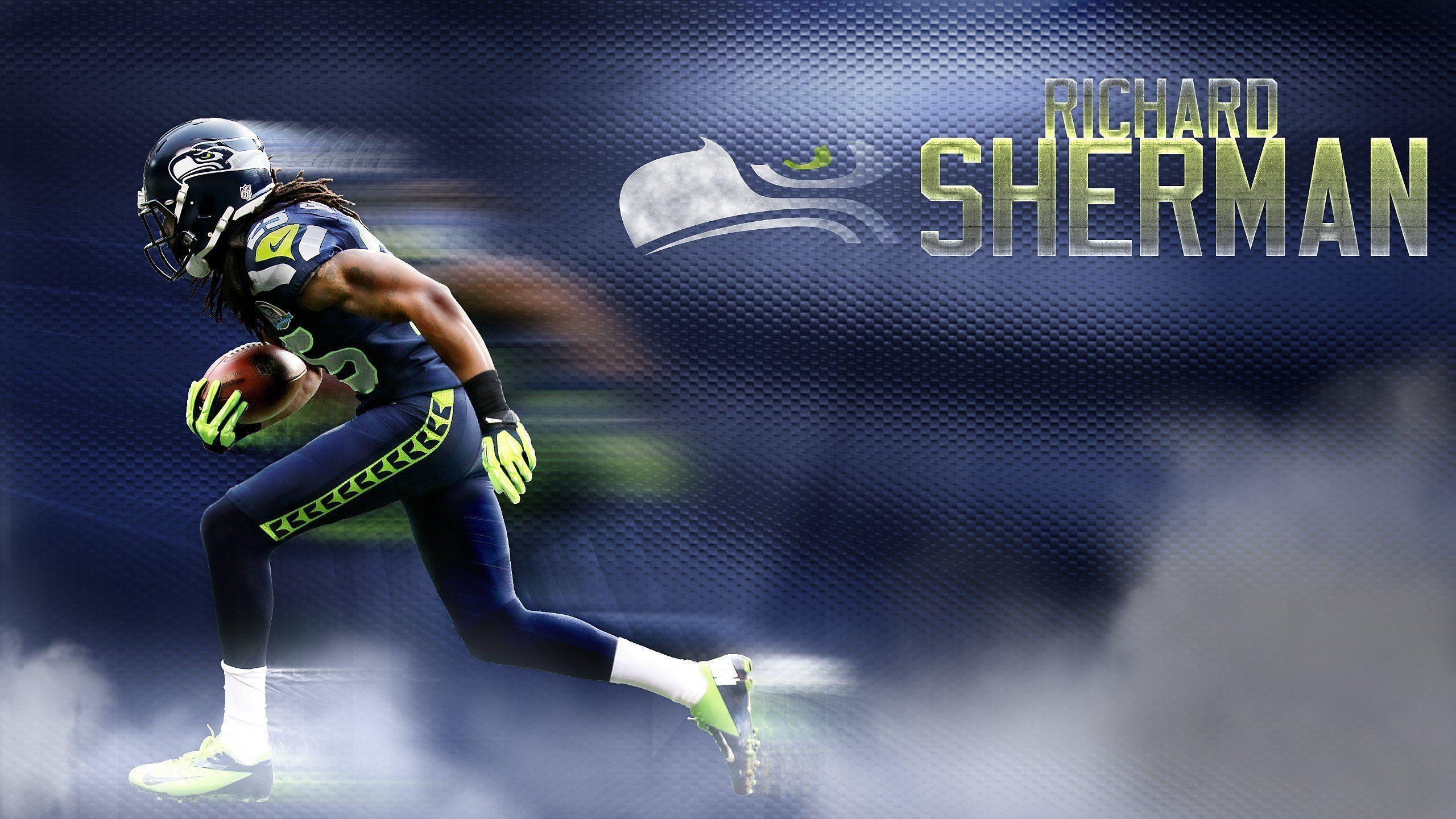 2560x1440 Richard Sherman Wallpaper, Desktop