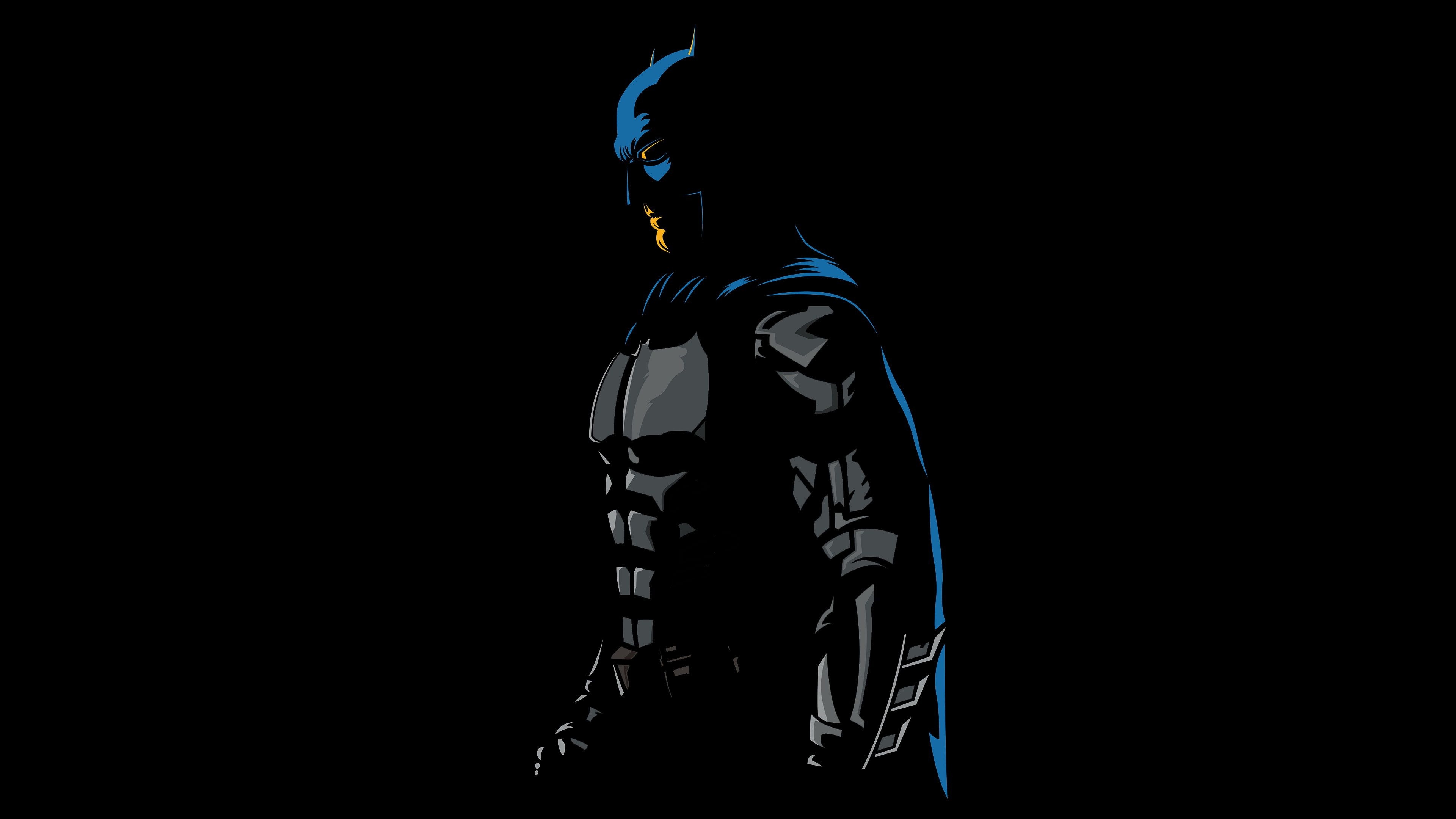 3840x2160 batman #minimalism k #hd #artwork #artist digital art #superheroes #behance K #wallpaper #hdwallpaper #d. Batman wallpaper, Superhero wallpaper, HD wallpaper, Desktop