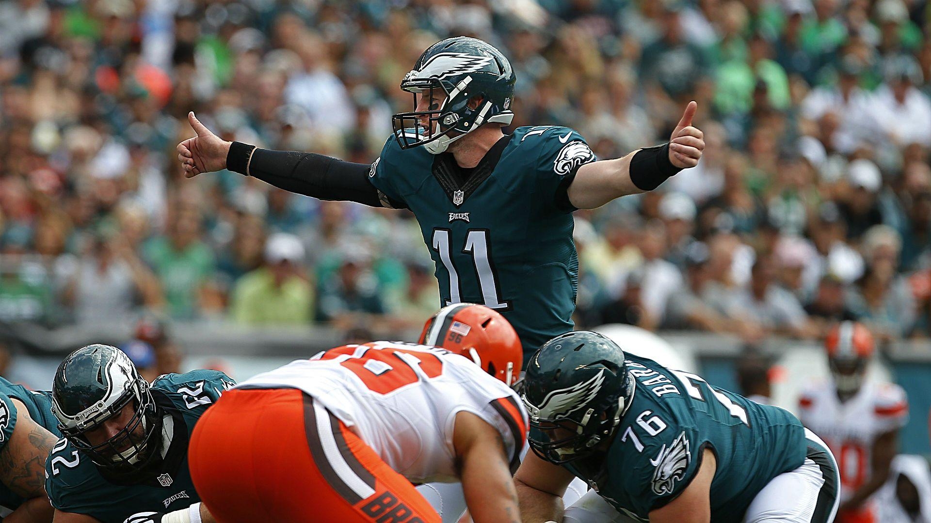 1920x1080 Eagles' Carson Wentz was ready on Day just as Doug Pederson, Desktop