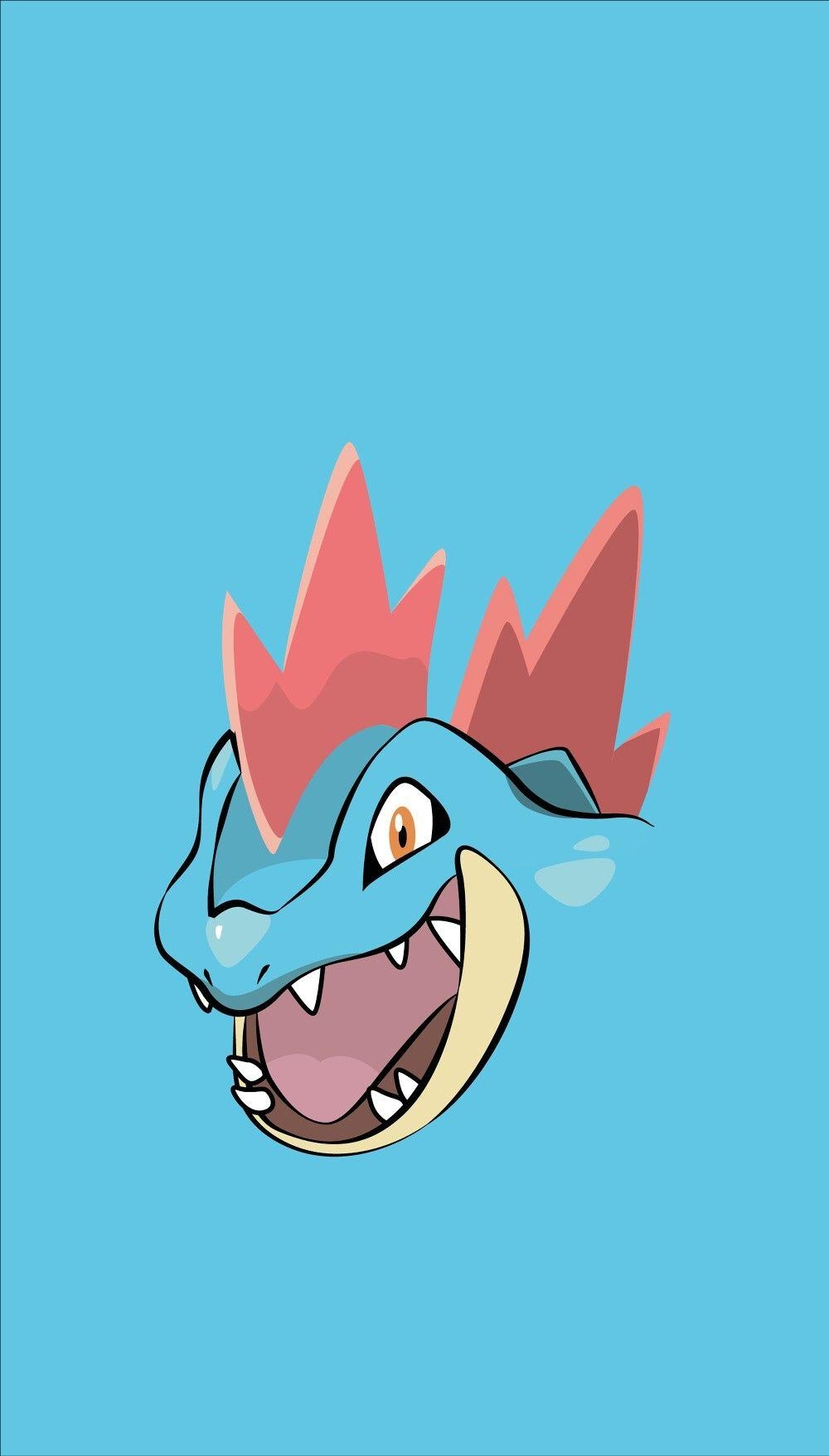 1000x1760 Feraligatr wallpaper ❤. Pokémon. Pokémon, Phone