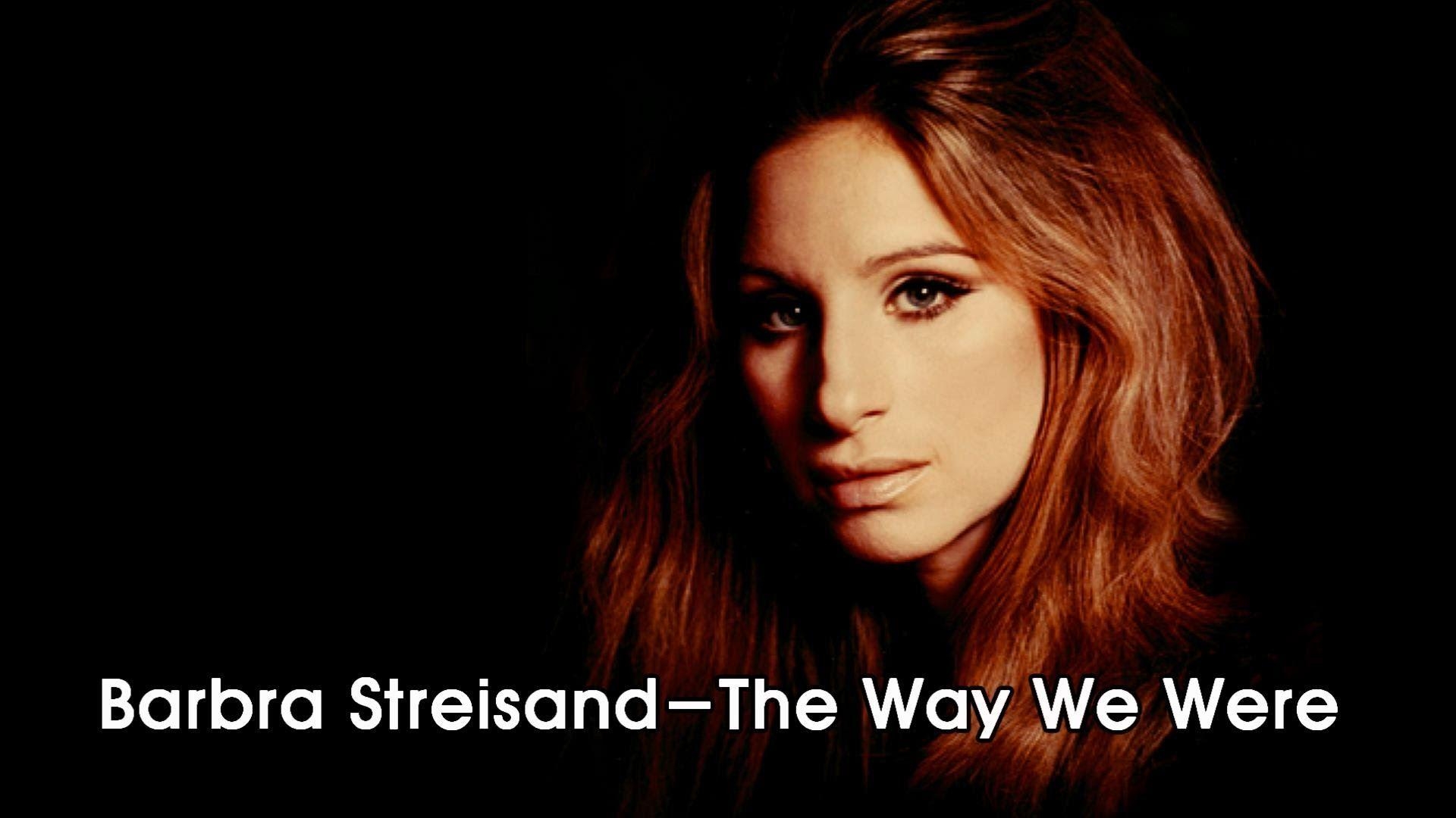 1920x1080 Barbra Streisand The Way We Were [가사번역], Desktop