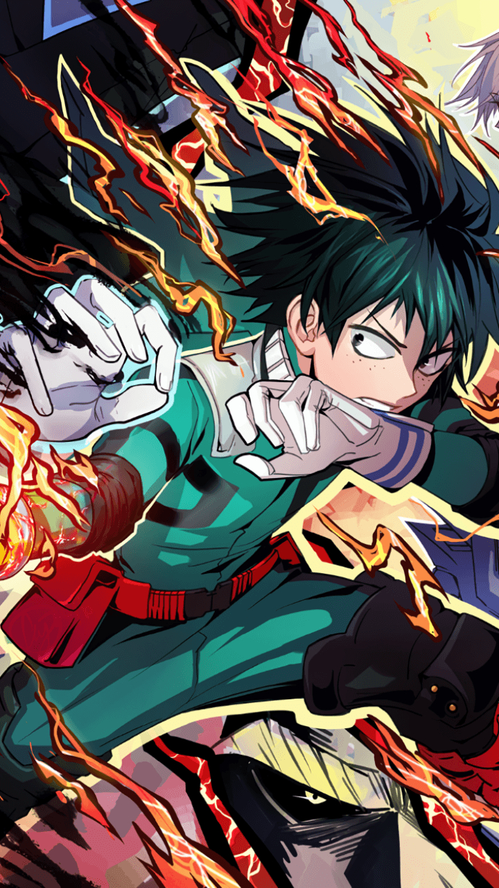 720x1280 My Hero Academia iPhone Wallpaper Free My Hero, Phone