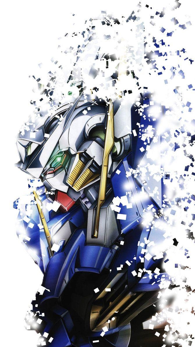 670x1200 Gundam Exia Wallpaper. my exia. Gundam exia, Gundam, Gundam 00, Phone