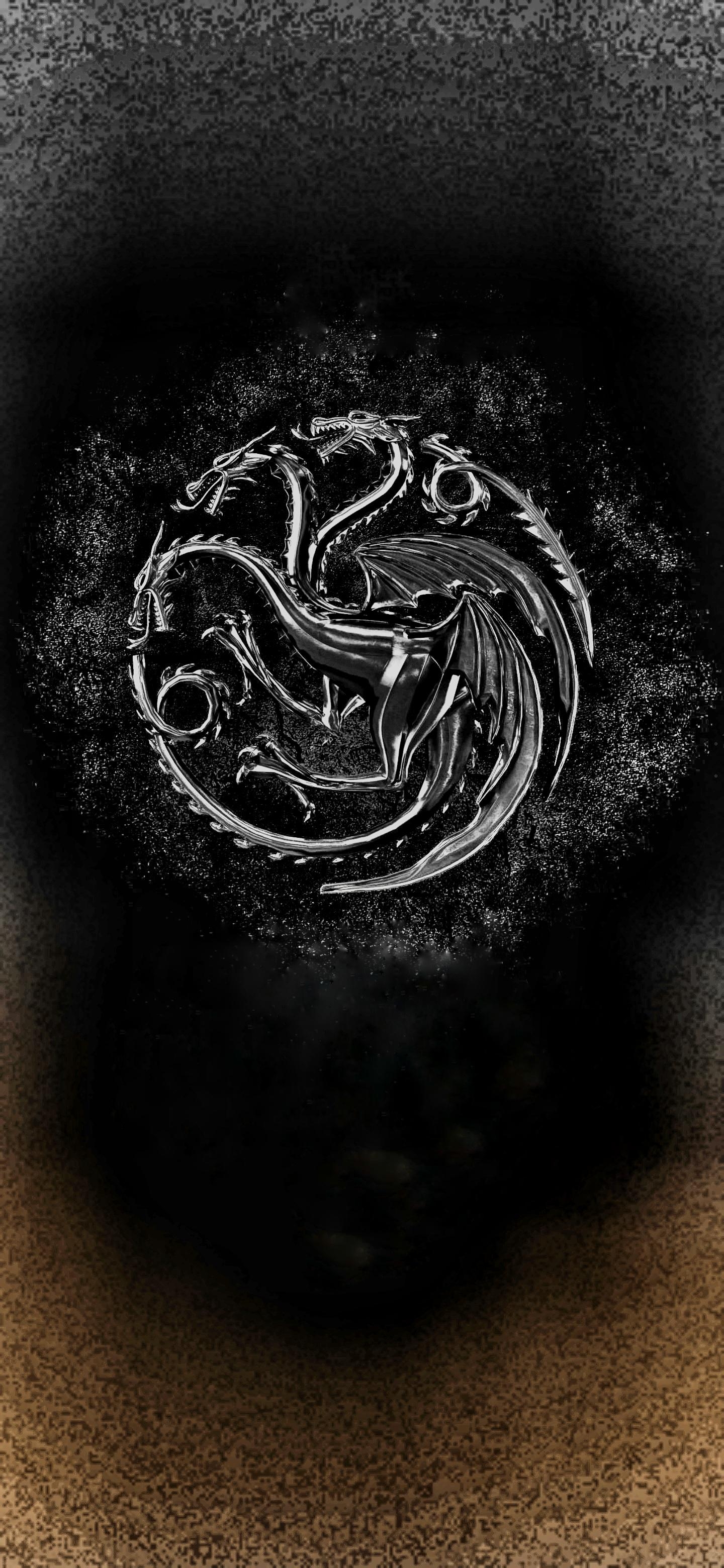 1440x3120 House Of The Dragon poster edit, r, Phone