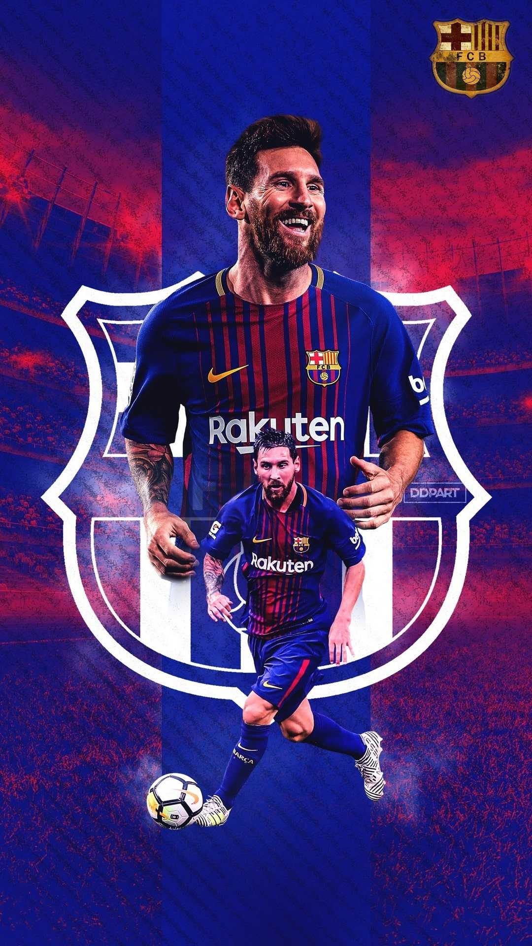 1080x1920 Messi Wallpaper, Phone