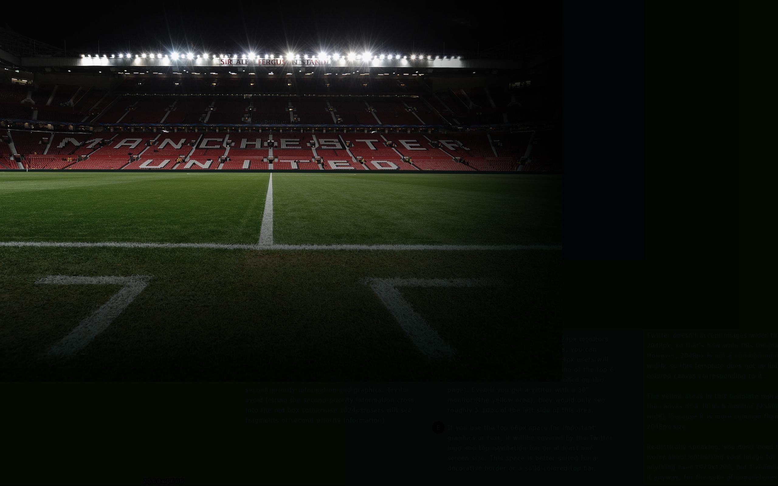 2560x1600 Manchester United, Desktop