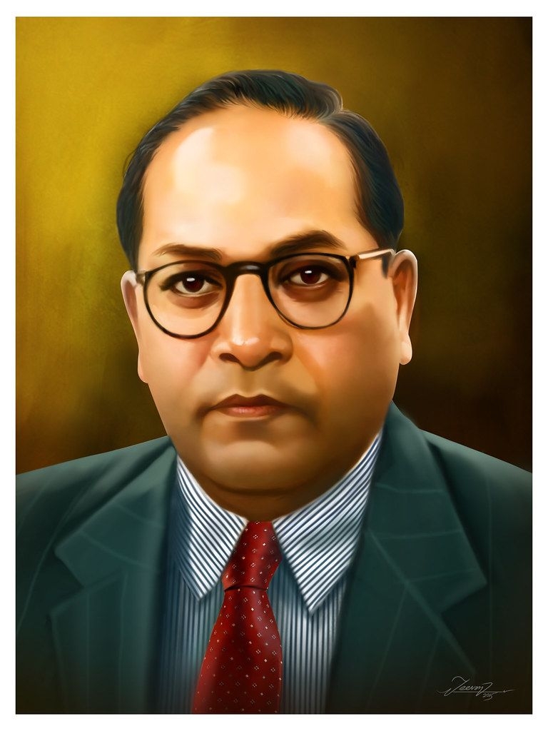 770x1030 Dr Br Ambedkar HD, Phone