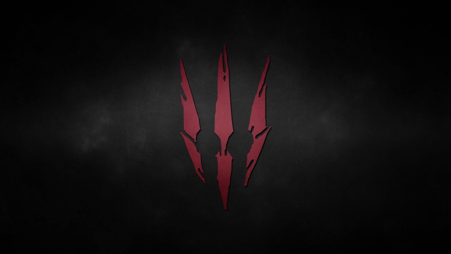 1920x1080 The Witcher 3 New Logo By Alexander X, Desktop