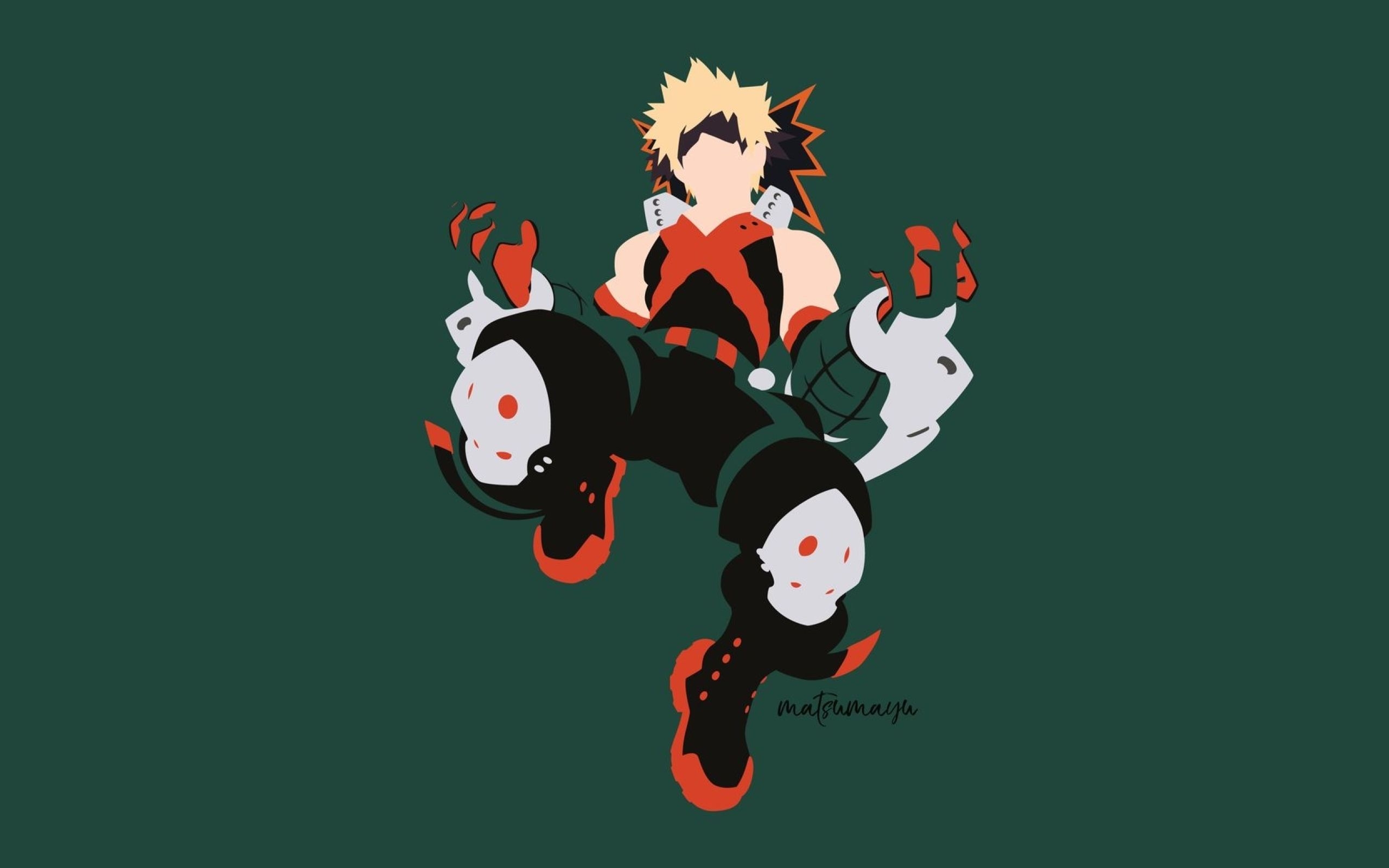 2560x1600 Katsuki Bakugou My Hero Academia  Resolution Wallpaper, HD Anime 4K Wallpaper, Image, Photo and Background, Desktop