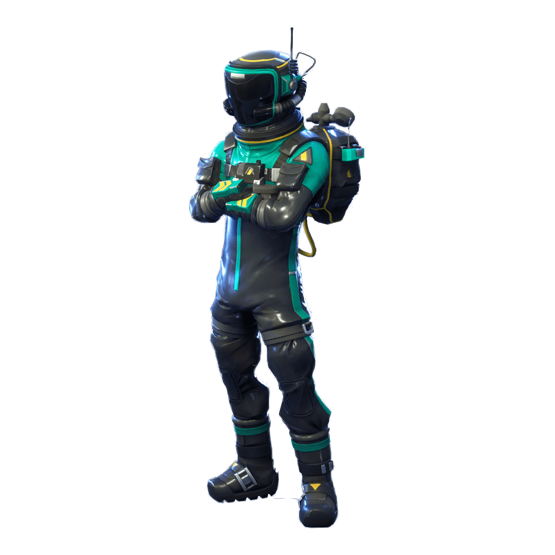 1100x1100 Fortnite Toxic Trooper, Phone