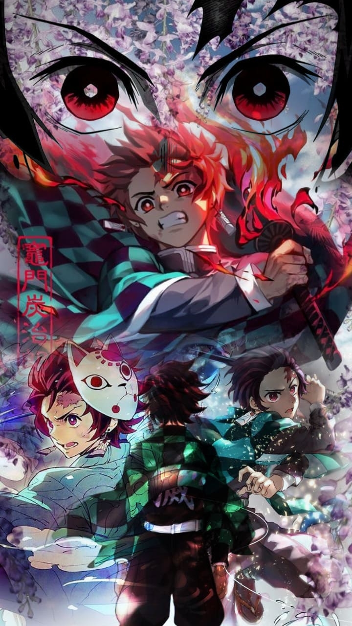 720x1280 Best Tanjiro Kamado iPhone Wallpaper, Phone