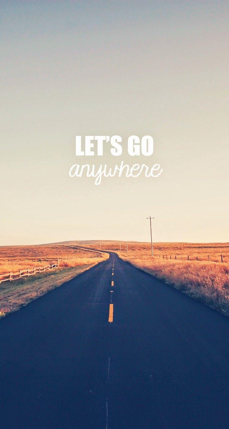 750x1400 Go Anywhere Road iPhone 6 Plus HD Wallpaper. iPhone Wallpaper, Phone