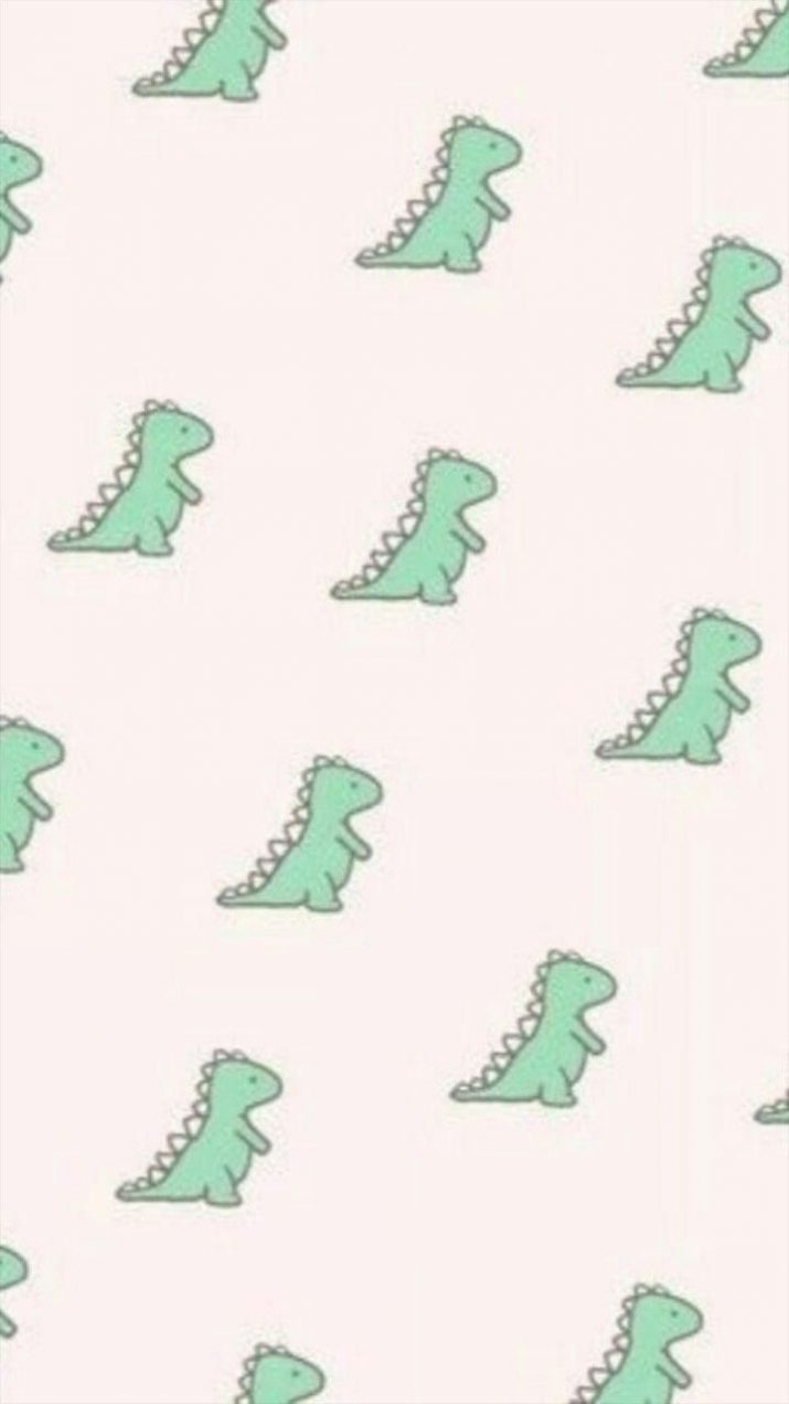 720x1280 Cute Aesthetic Dinosaur Wallpaper Free Cute Aesthetic Dinosaur Background, Phone