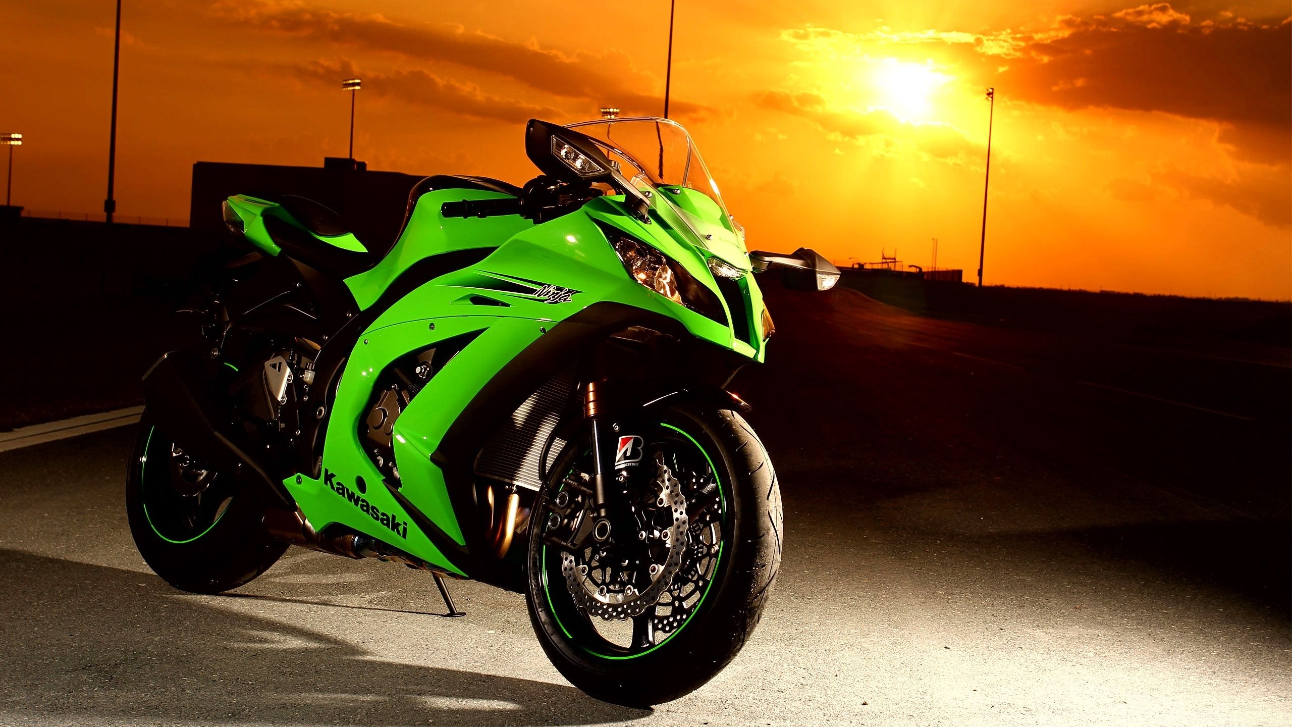 2560x1440 Kawasaki Ninja Wallpaper, Desktop