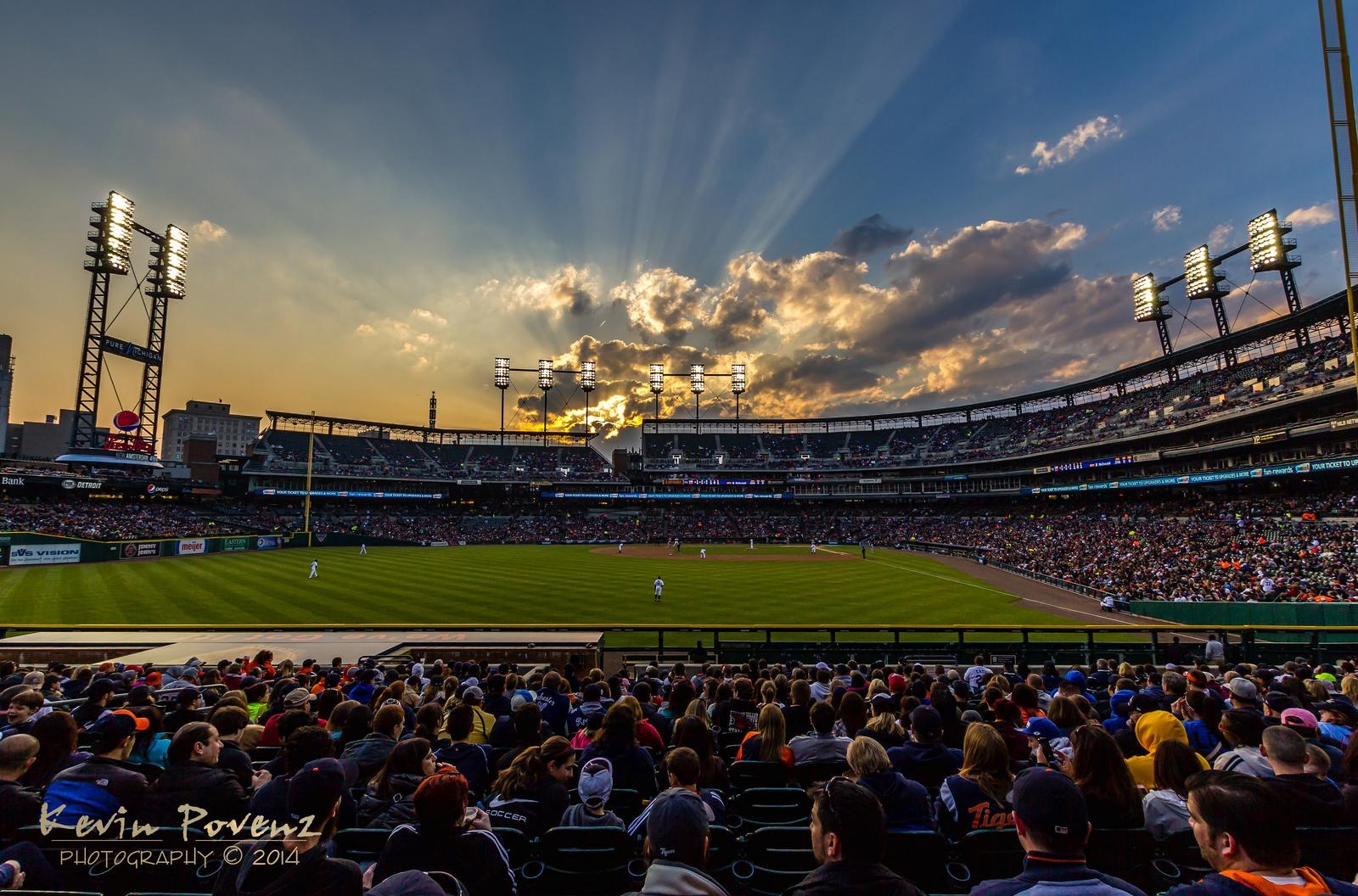 1600x1060 Detroit Tigers Opening Day, 2015 edition. Michigan in Picture, Desktop