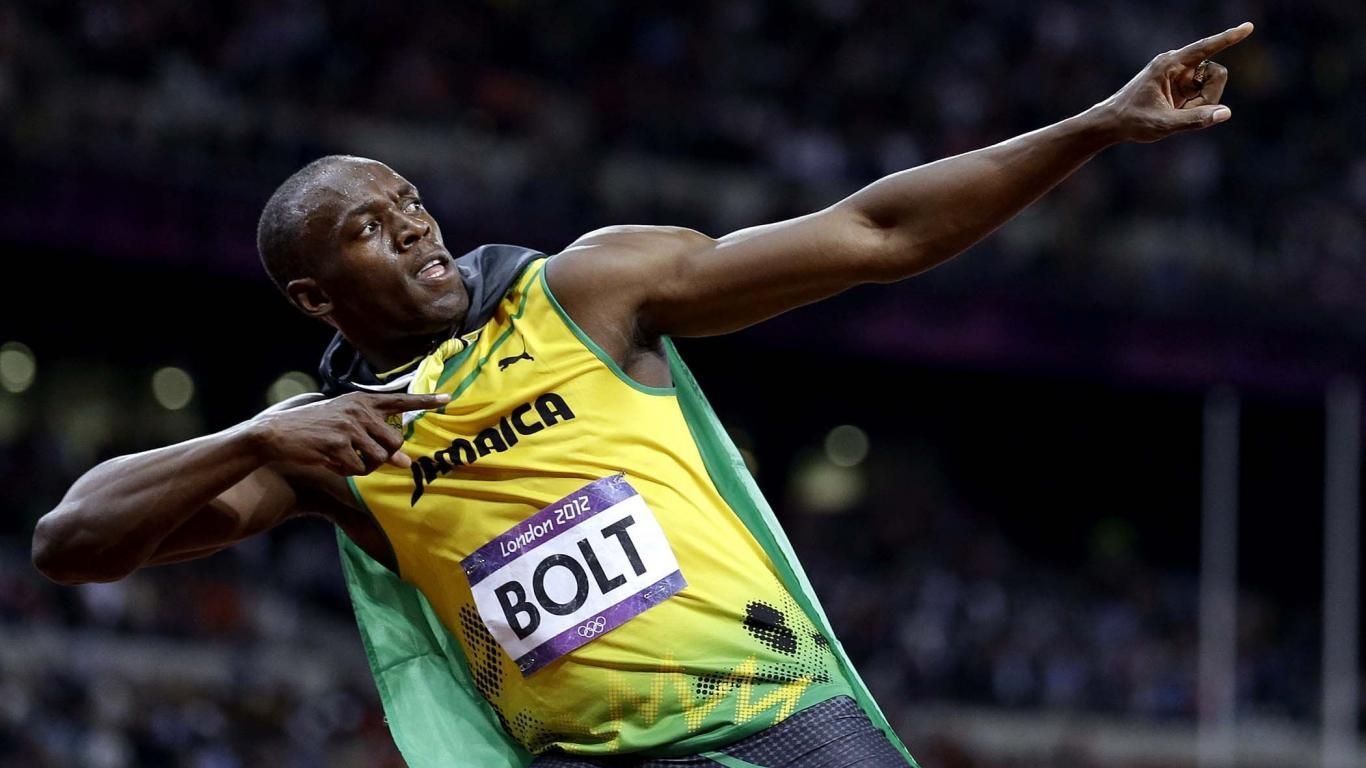 1370x770 Usain Bolt HD Wallpaper Wallpaper Inn, Desktop