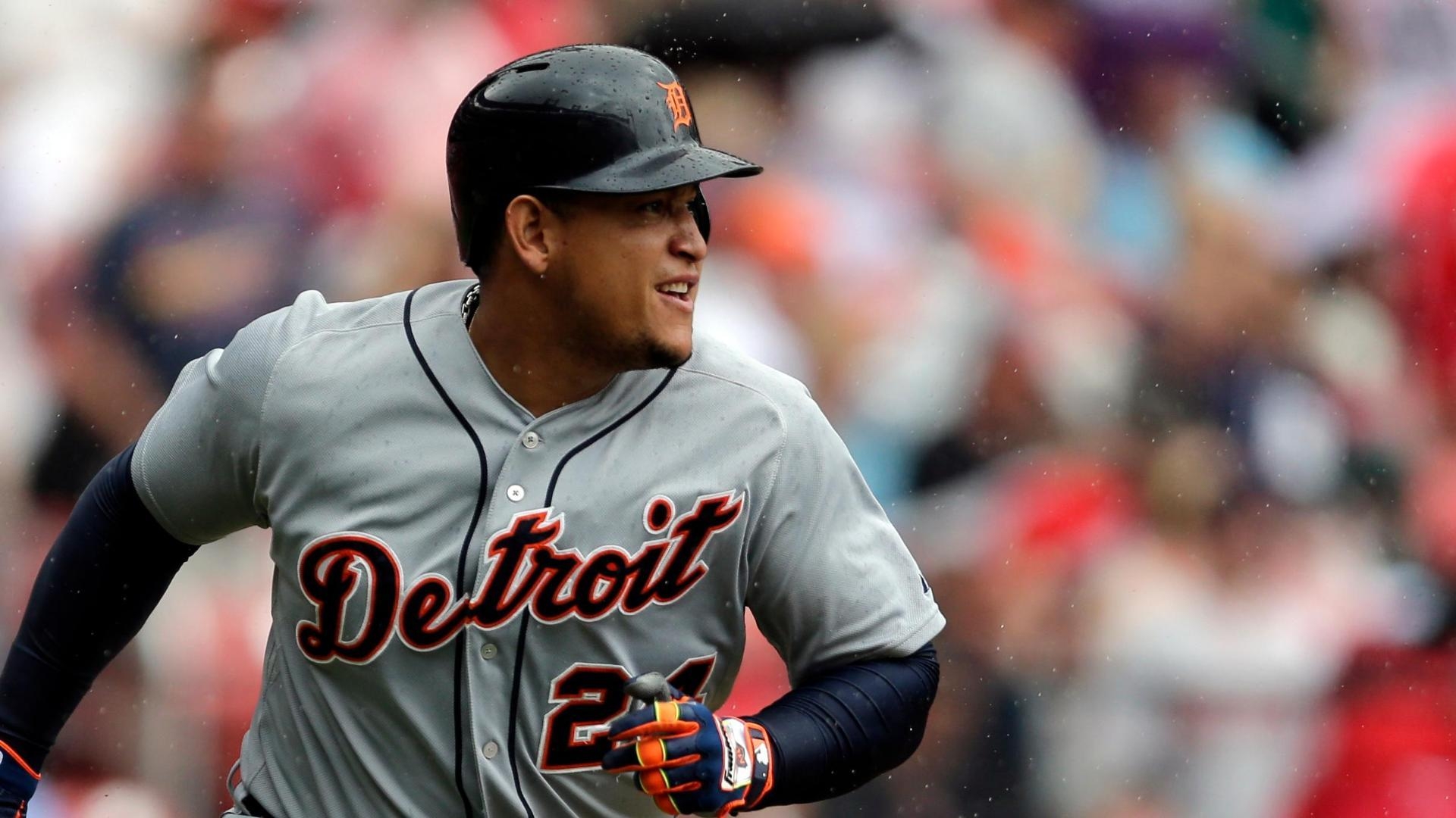 1920x1080 Tigers' Miguel Cabrera hits 400th home run: 'This means a lot, Desktop