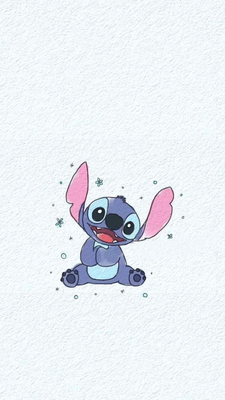 720x1280 Background Wallpaper Cute Stitch, Phone