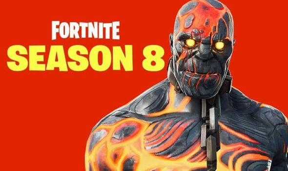 590x350 Fortnite season 8 wallpaper, Desktop