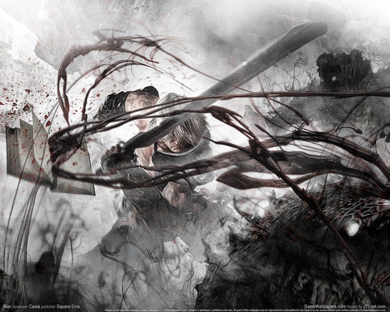 1280x1030 Nier Nier Gestalt Games, Desktop