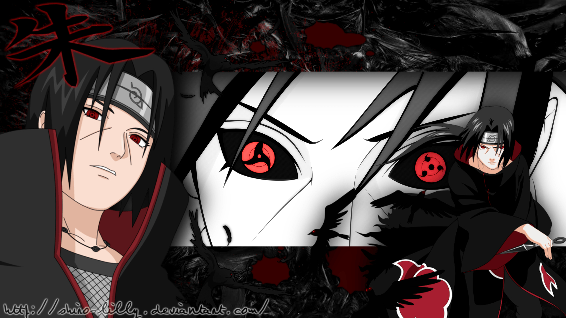 1920x1080 Uchiha Itachi Crow Wallpaper Free Uchiha Itachi Crow Background, Desktop