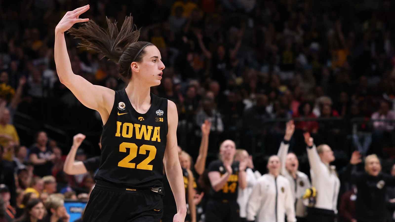 1600x900 Watch Caitlin Clark's highlights from historic Final Four showing Sports Chicago, Desktop