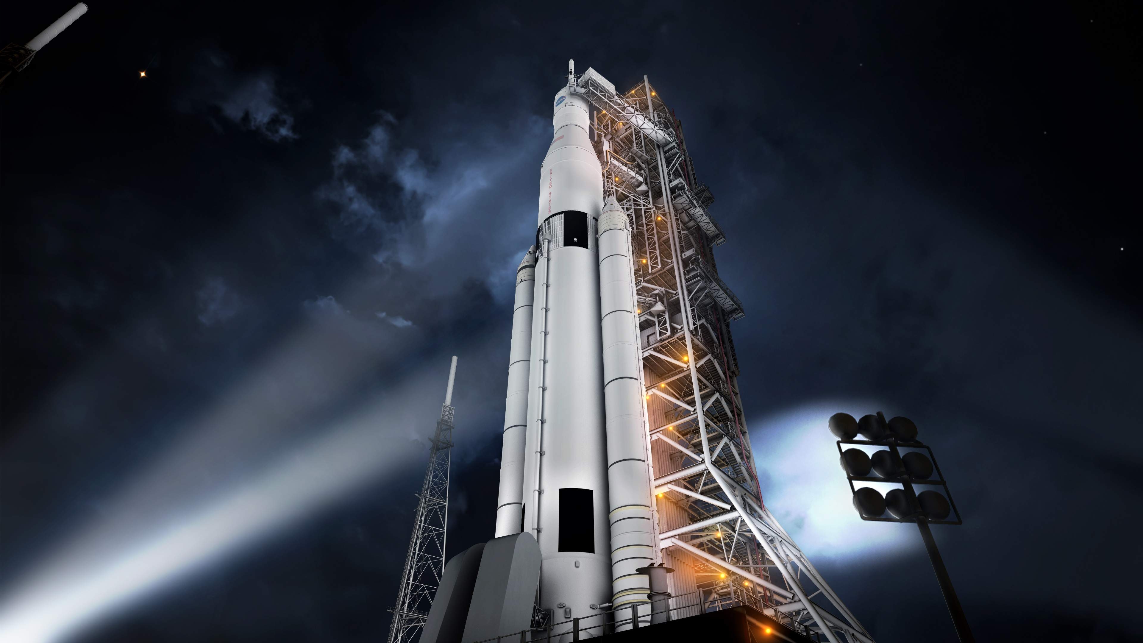 3840x2160 NASA's Heavy Lift Rocket Is Plagued With Problems, Desktop