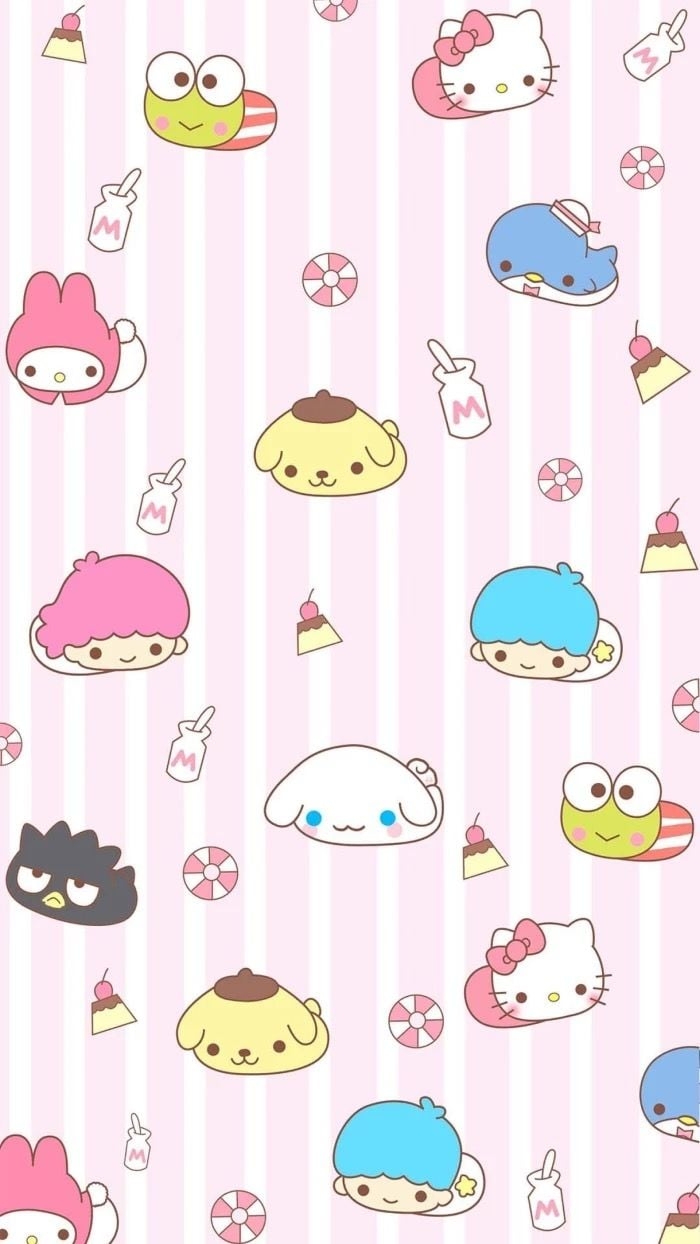 700x1250 Keropi. Hello kitty iphone wallpaper, Sanrio wallpaper, Hello kitty wallpaper, Phone