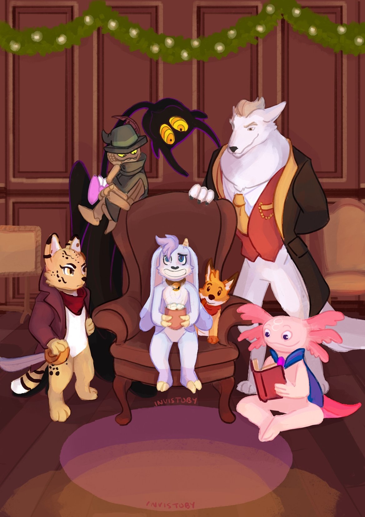 1170x1660 Invisible have gone a lil overboard, (though more for the background?) A slightly seasonal pic of #BillieBustUp Barnaby & Aristotle look Interesting. interested in stream, hope to make it #, Phone