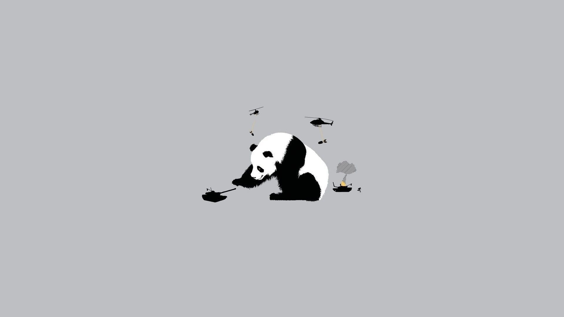 1920x1080 Abstract Panda Laptop Wallpaper Free Abstract Panda Laptop Background, Desktop