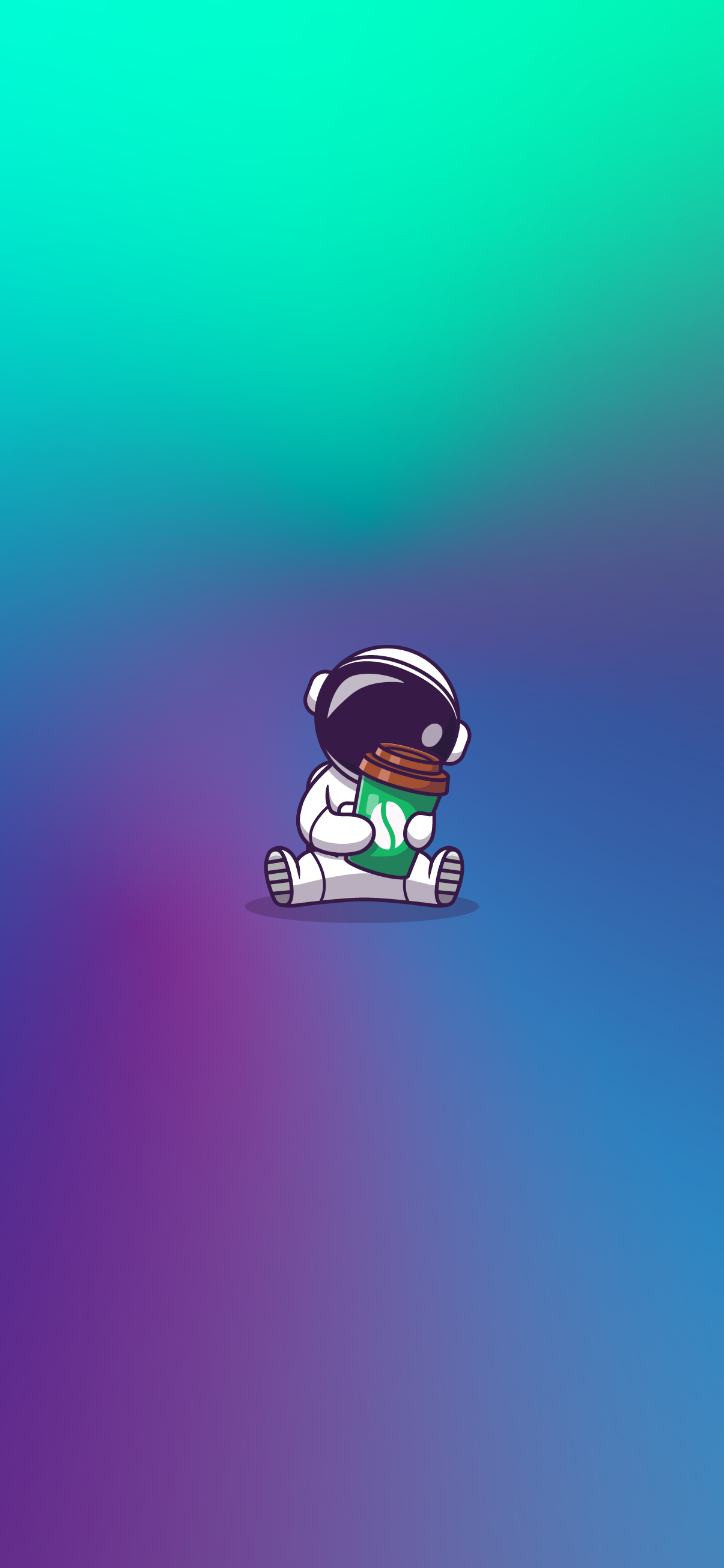 1210x2610 CUTE ASTRONAUT WALLPAPER IPHONE 4K, Phone