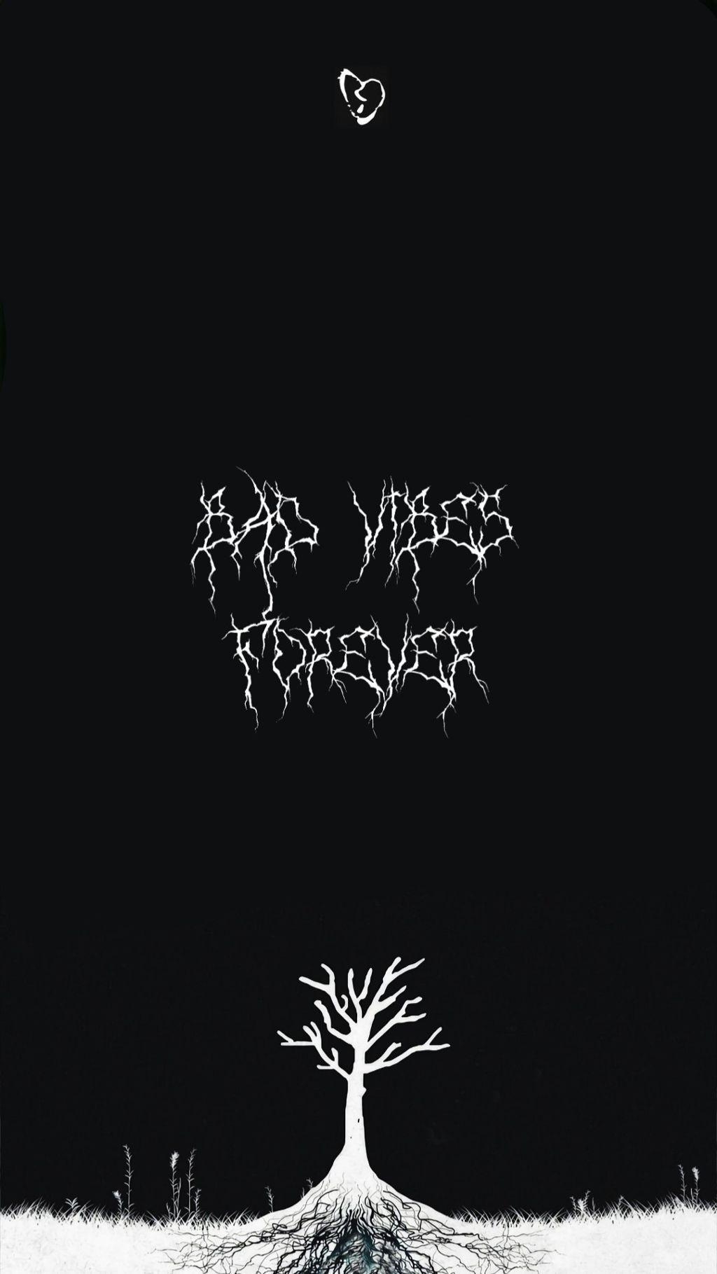 1030x1820 Good Wallpaper Bad Vibes, Phone