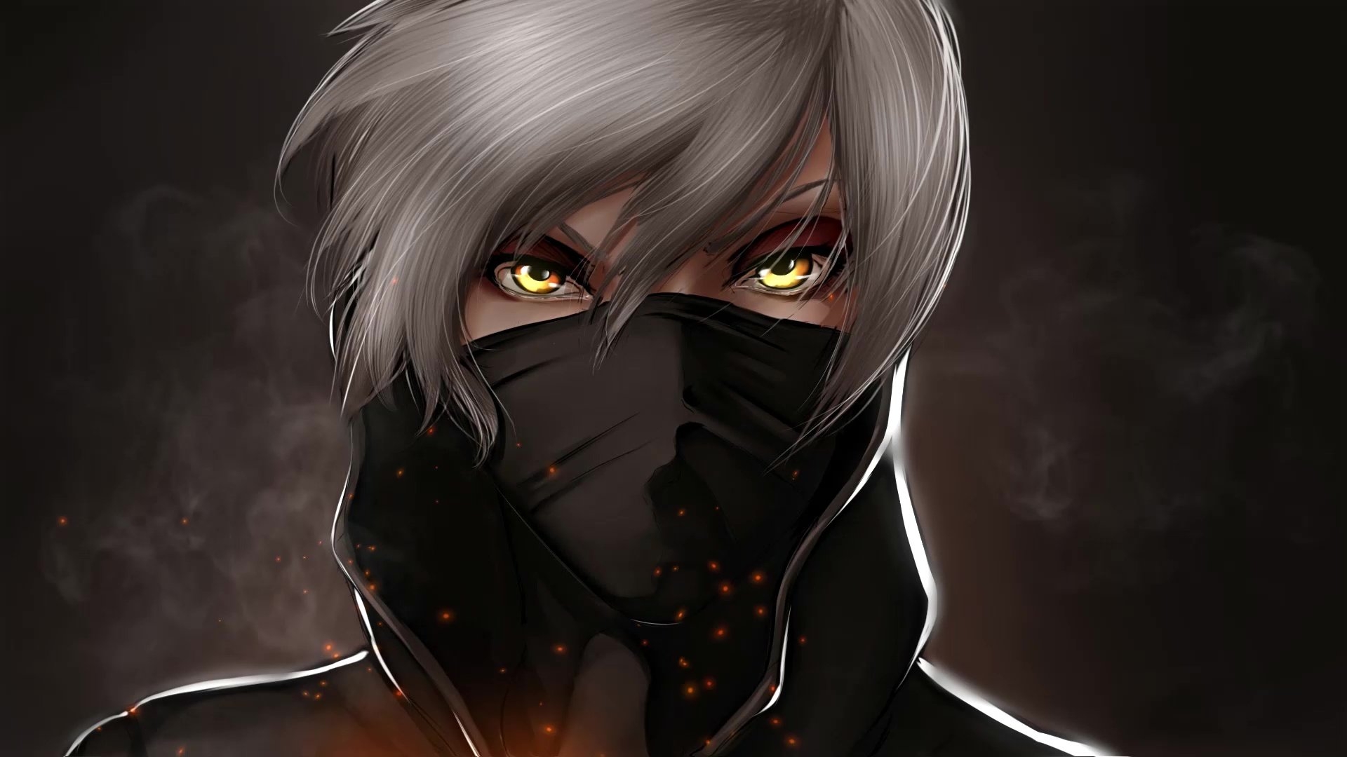 1920x1080 Ninja Hoodie Mask Boy Live Wallpaper, Desktop