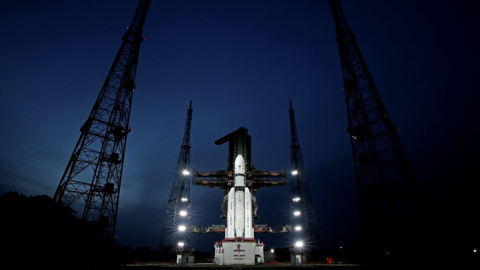 1600x900 In Pics: Chandrayaan 3 Completes 24 Hour Rehearsal Ahead Of Friday's Launch, Desktop