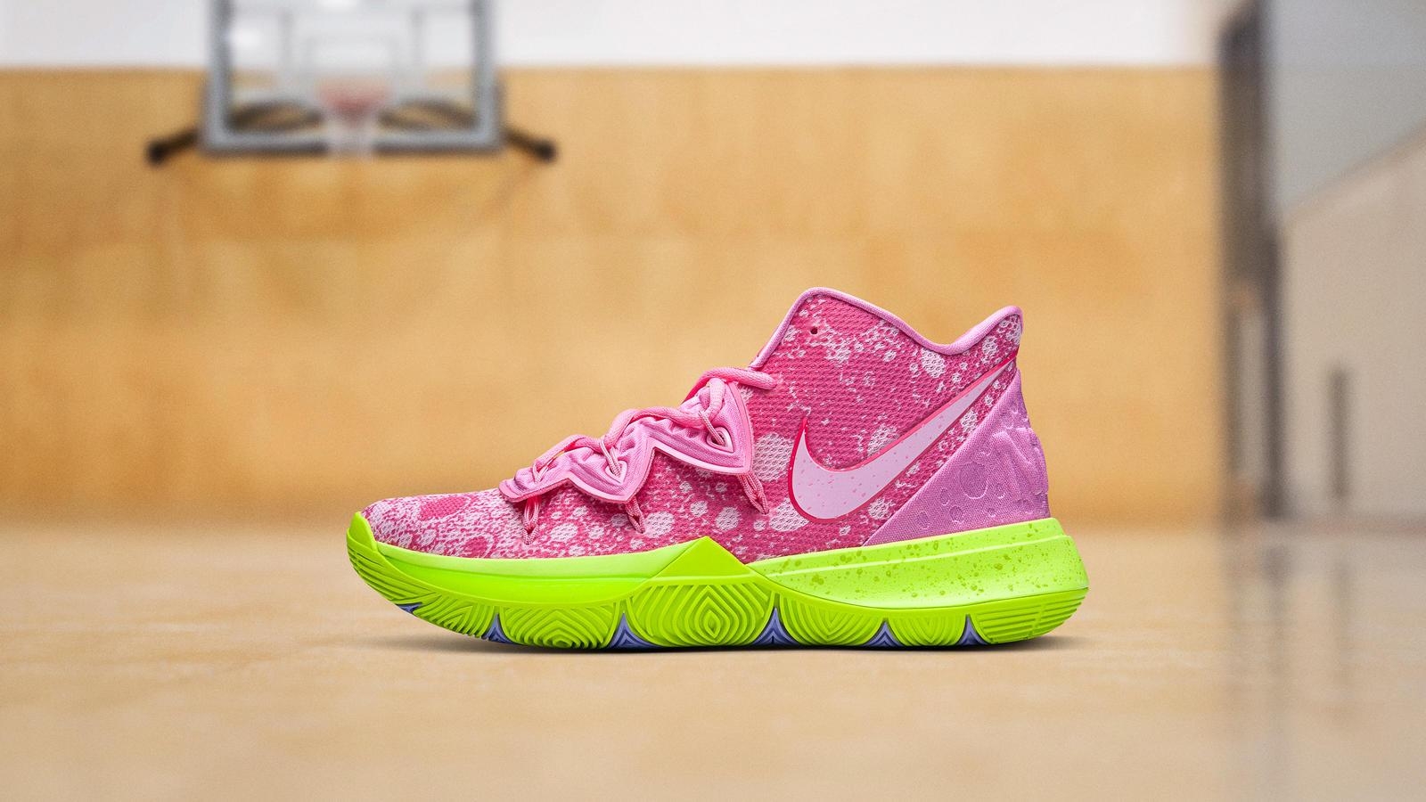 1600x900 Nike KYRIE x SpongeBob SquarePants Collection, Desktop