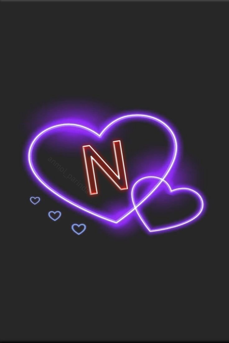 740x1110 N. Letter heart, Phone