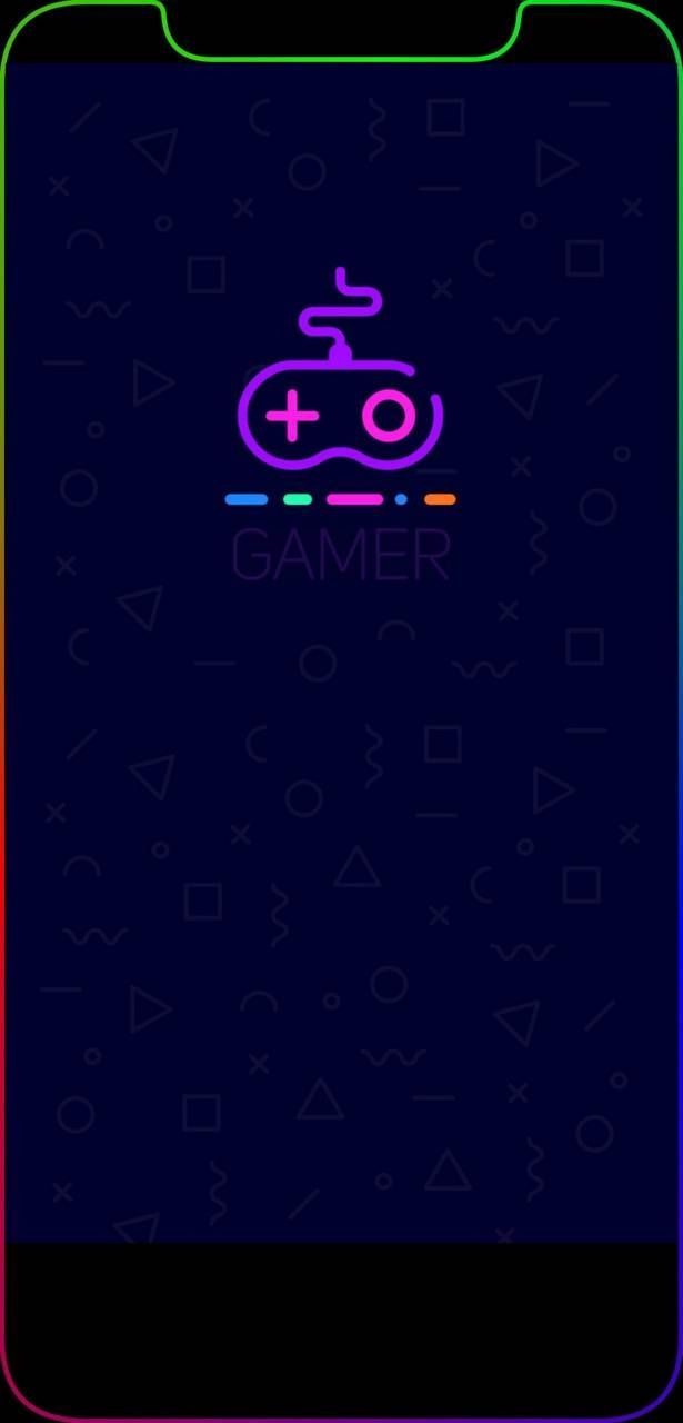 620x1280 Poco F1 Borderlight wallpaper, Phone