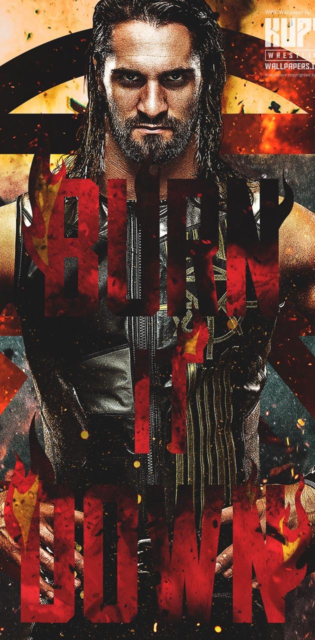 630x1280 Seth Rollins wallpaper, Phone