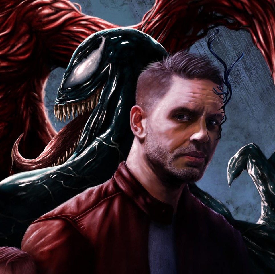 970x970 Venom let there be carnage poster, Desktop