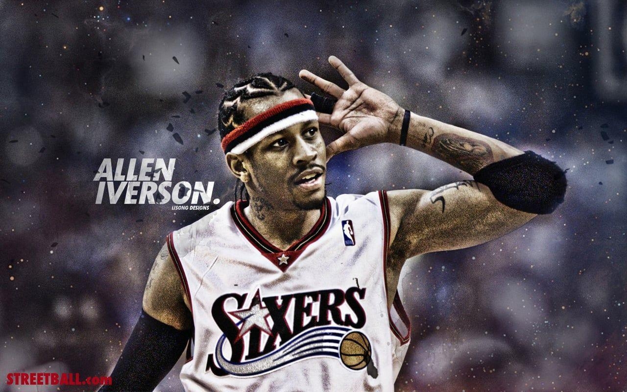 1280x800 Allen Iverson Wallpaper Free Allen Iverson Background, Desktop