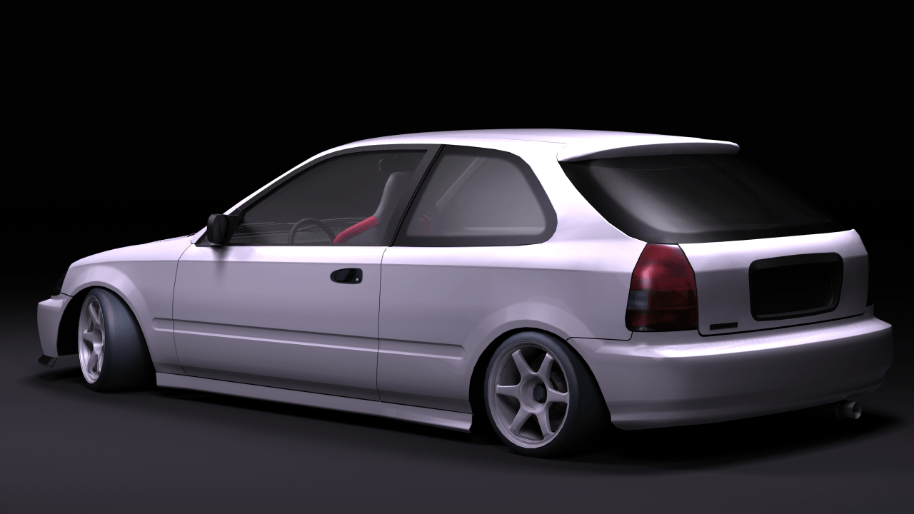 1280x720 Honda Civic ek Wallpaper, Desktop