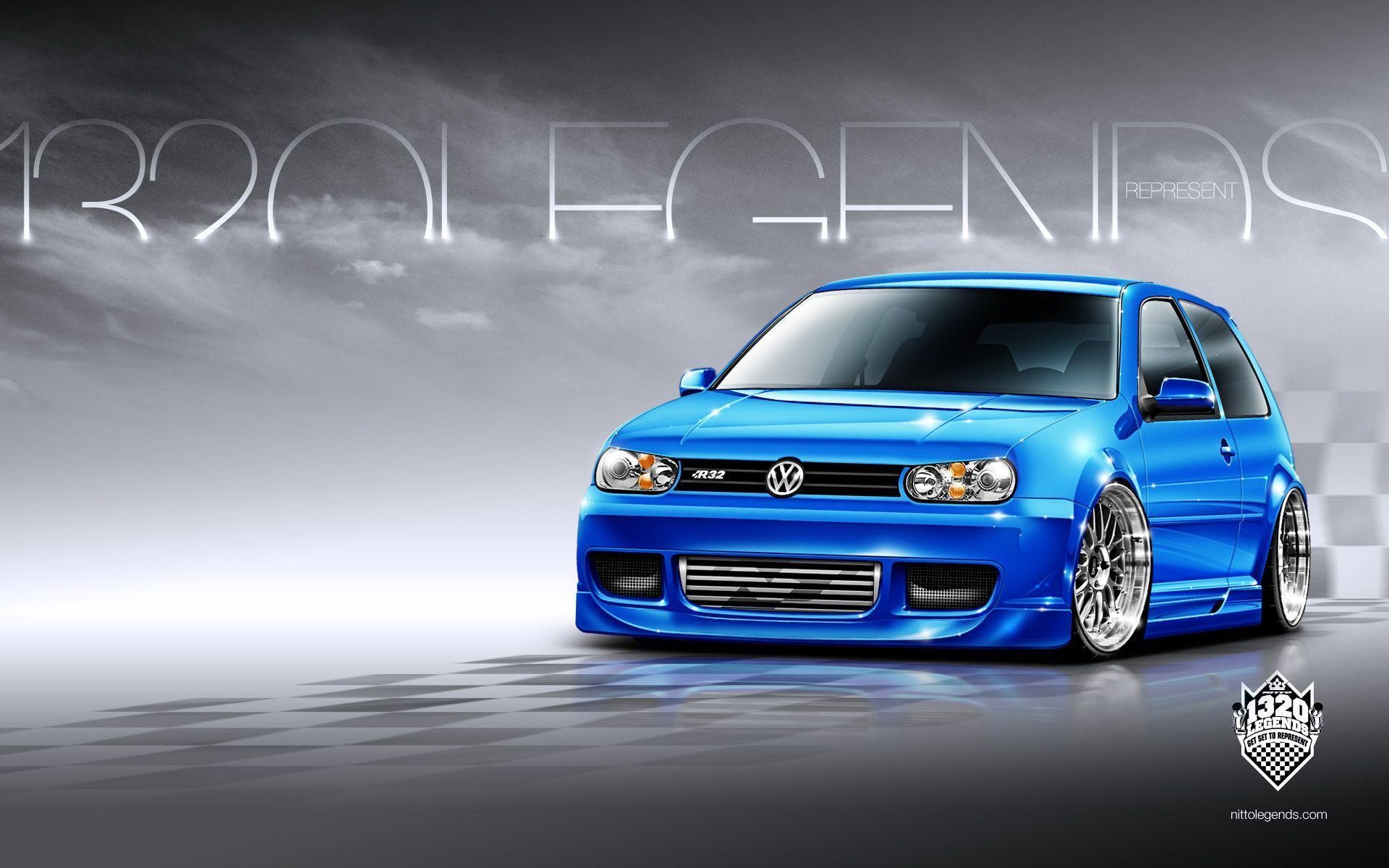 1920x1200 VW R32 Wallpaper, Desktop