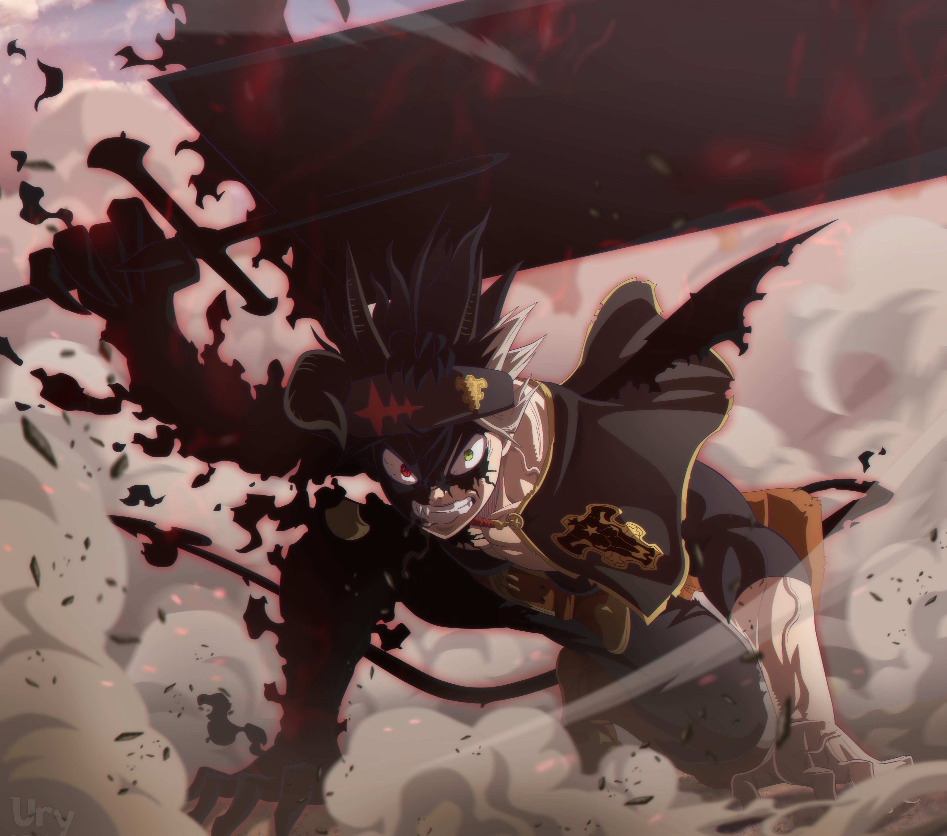 4000x3530 Black Clover 4k Ultra HD Wallpaper. Background Imagex3528, Desktop